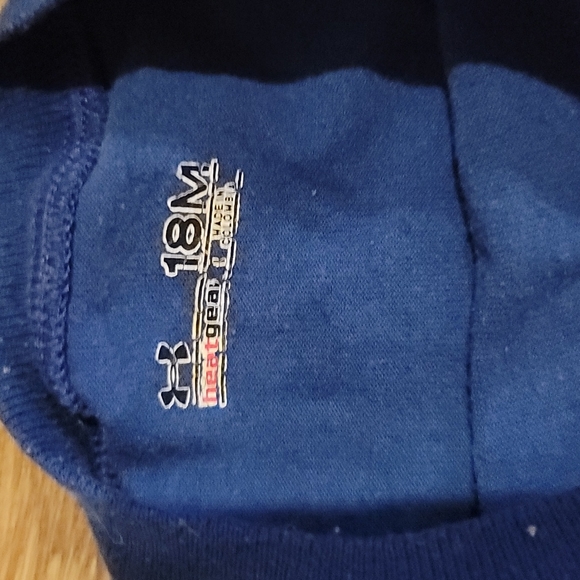 UNDER ARMOUR UA Big Logo Tank & Shorts Set Size 24 months - Picture 3 of 6